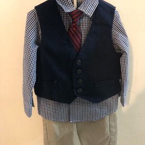 Baby 4 Piece Suit